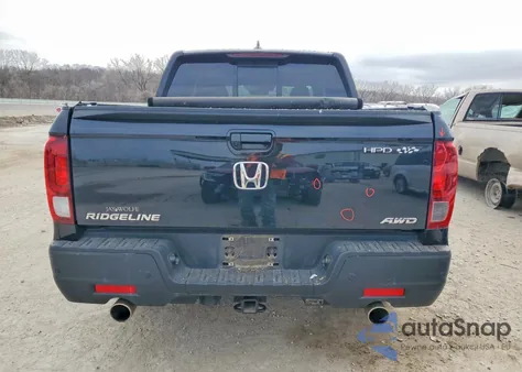 2022 Honda Ridgeline Black Edition из США, поврежденный, VIN 5FPYK3F86NB030390